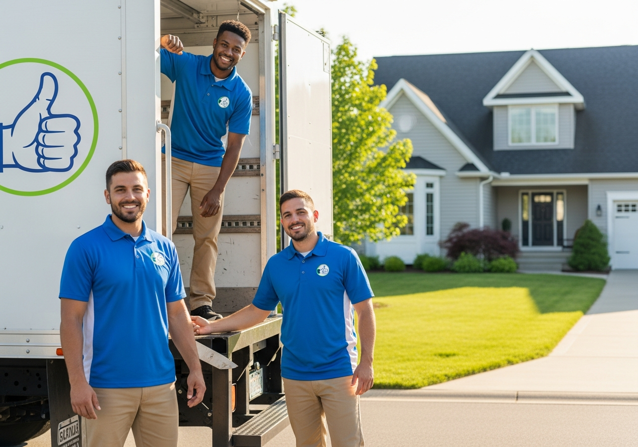 Omars Junk Removal team